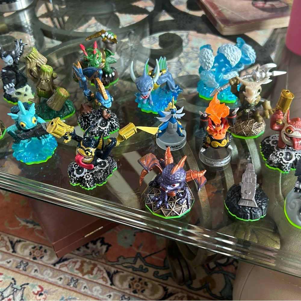 Skylanders Figurine Collection